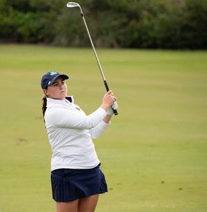 Image post by @ndwomensgolf on Instagram