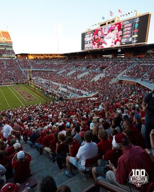 Image post by @OU_Football on Twitter
