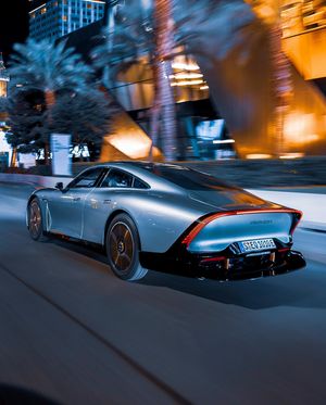 Image post by @mercedesbenz on Instagram
