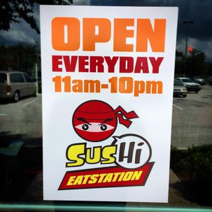 Image post by @sushieatstation on Instagram