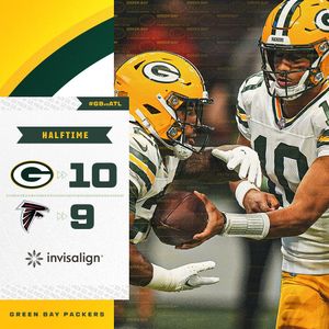 Image post by @packers on Instagram
