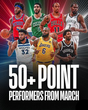Image post by @NBA on Twitter