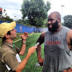 Image post by @uvafootball on Instagram