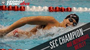 Image post by @ugaswimdive on Instagram
