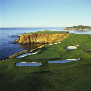 Image post by @pebblebeachresorts on Instagram