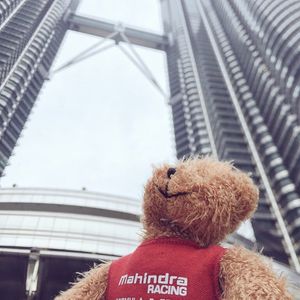 Image post by @mahindraracing on Instagram