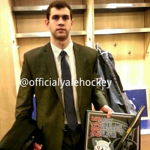Image post by @yalemhockey on Instagram