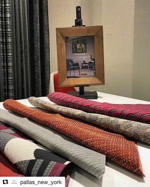 Image post by @pallastextiles on Instagram