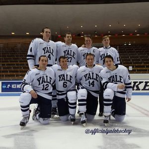 Image post by @yalemhockey on Instagram