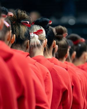 Image post by @ohiostatewgymnastics on Instagram