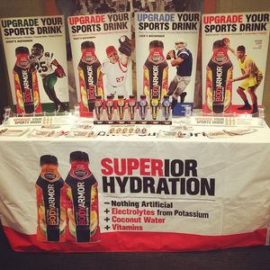 Image post by @drinkbodyarmor on Instagram