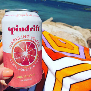 Image post by @drinkspindrift on Instagram