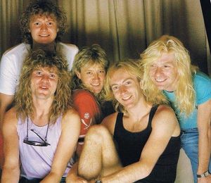 Image post by @defleppard on Instagram