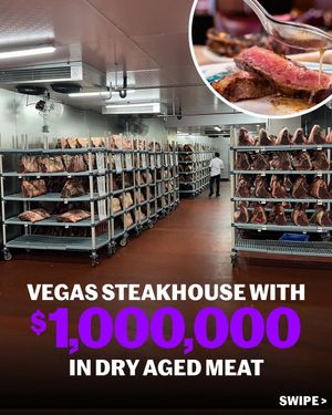 Image post by @vegas on Instagram