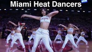 Video post by @nbadancers on YouTube