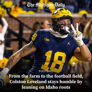 Image post by @michigandaily on Instagram