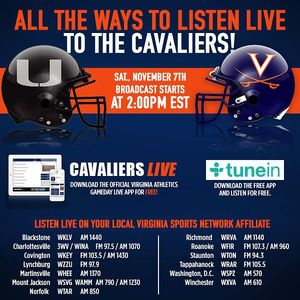 Image post by @uvafootball on Instagram