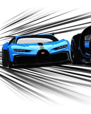 Image post by @bugatti on Instagram