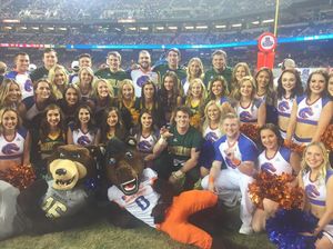 Image post by @broncospirit on Instagram