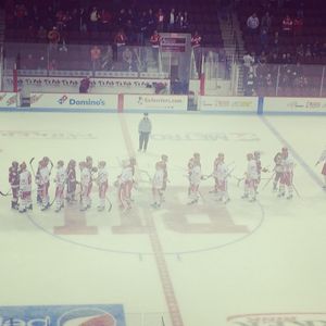 Image post by @du_hockey on Instagram