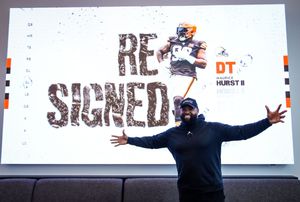Image post by @Browns on Twitter