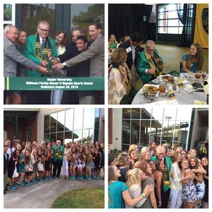 Image post by @baylorathletics on Instagram