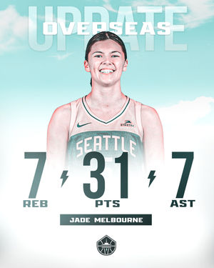 Image post by @seattlestorm on Instagram