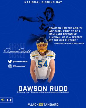 Image post by @gojacksfb on Instagram
