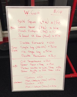 Image post by @ugawomensgolf on Instagram