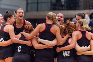 Image post by @walesnetball_ on Instagram