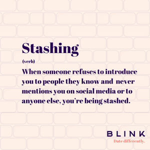 Image post by @theblinkdate on Instagram