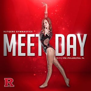 Image post by @rutgersgymnastics on Instagram