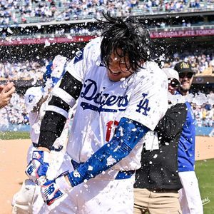 Image post by @dodgers on Instagram