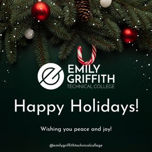 Image post by @emilygriffithtechnicalcollege on Instagram