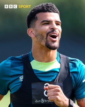 Image post by @BBCSport on Twitter