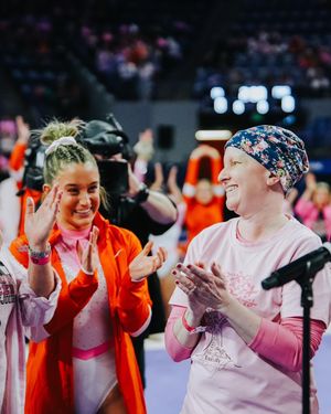 Image post by @clemsongymnastics on Instagram