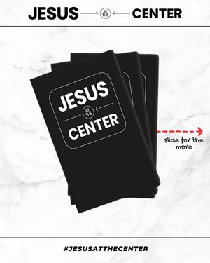 Image post by @jesusatthecenterhandbook on Instagram