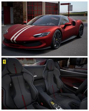 Image post by @ferrarilakeforest on Instagram