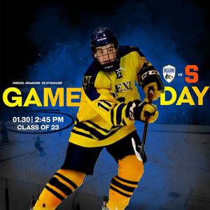 Image post by @drexelhockey on Instagram