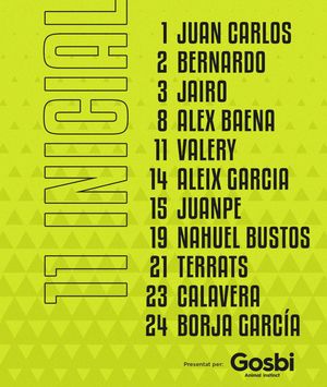 Image post by @gironafc on Instagram