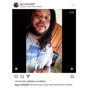 Image post by @therock on Instagram