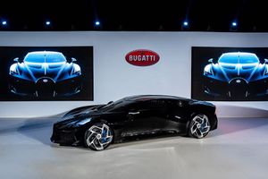 Image post by @bugatti on Instagram