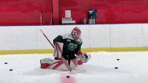 Image post by @bosak_goaltending on Instagram