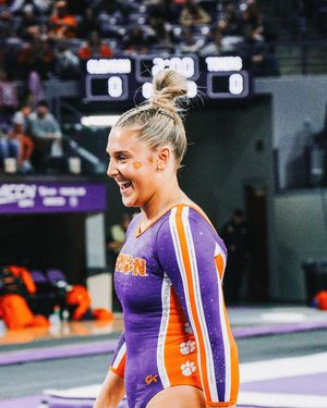 Image post by @clemsongymnastics on Instagram