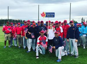Image post by @usasoftball on Instagram