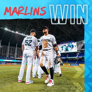 Image post by @marlins on Instagram