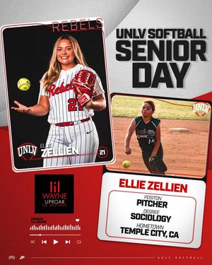 Image post by @unlvsoftball on Instagram