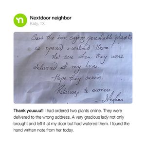 Image post by @nextdoor on Instagram