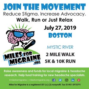 Image post by @milesformigraine on Instagram