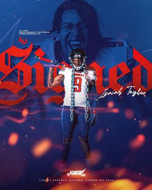 Image post by @libertyfootball on Instagram